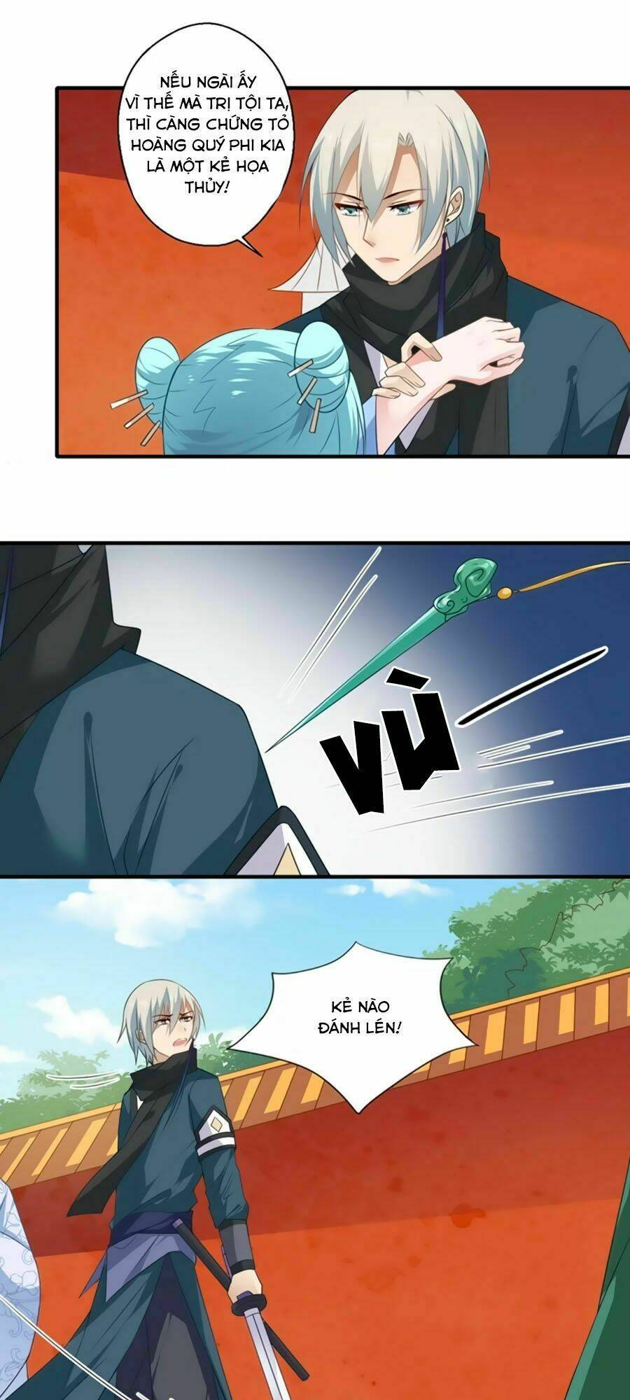 Khuynh Thế Y Phi Muốn Bỏ Chồng: Chapter 94