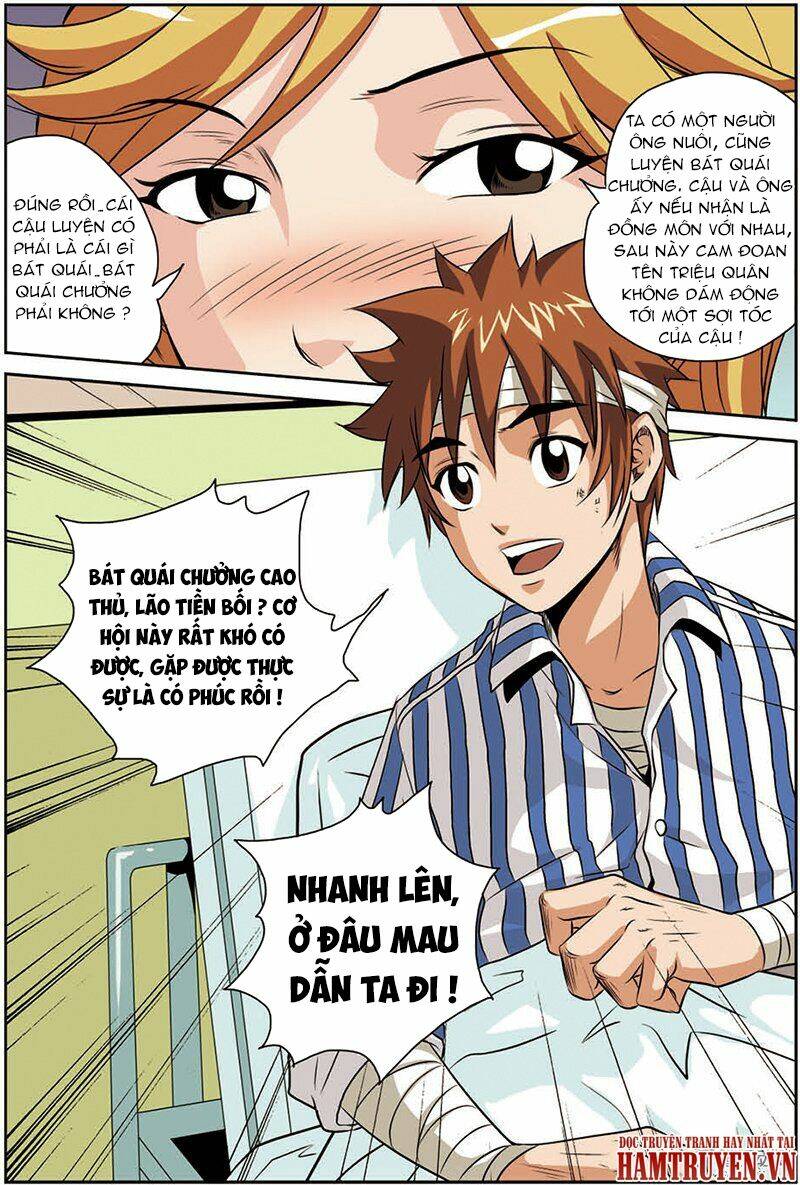 Long Xà Diễn Nghĩa: Chapter 11.1