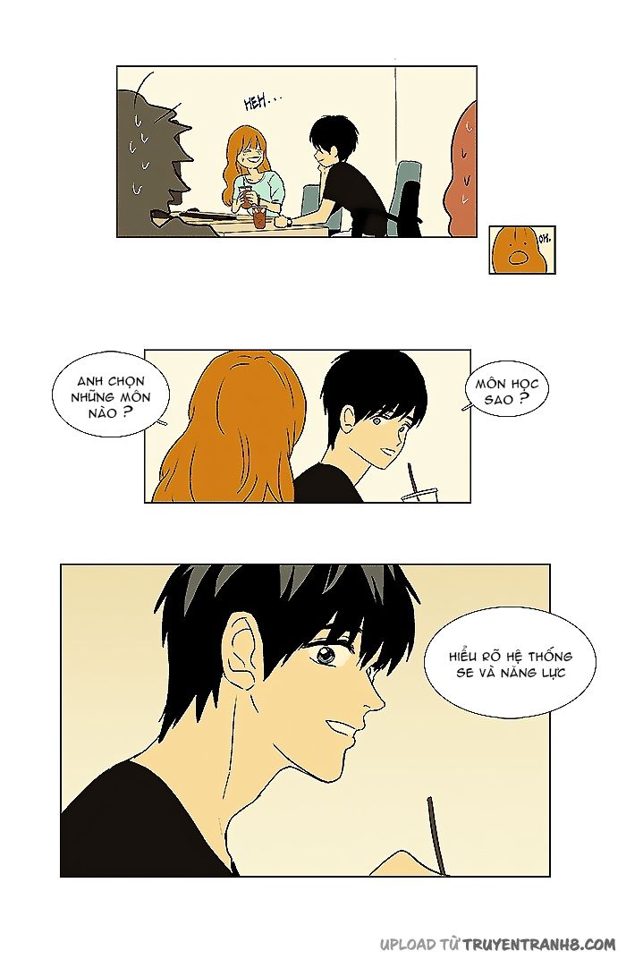 Cheese In The Trap: Chapter 51