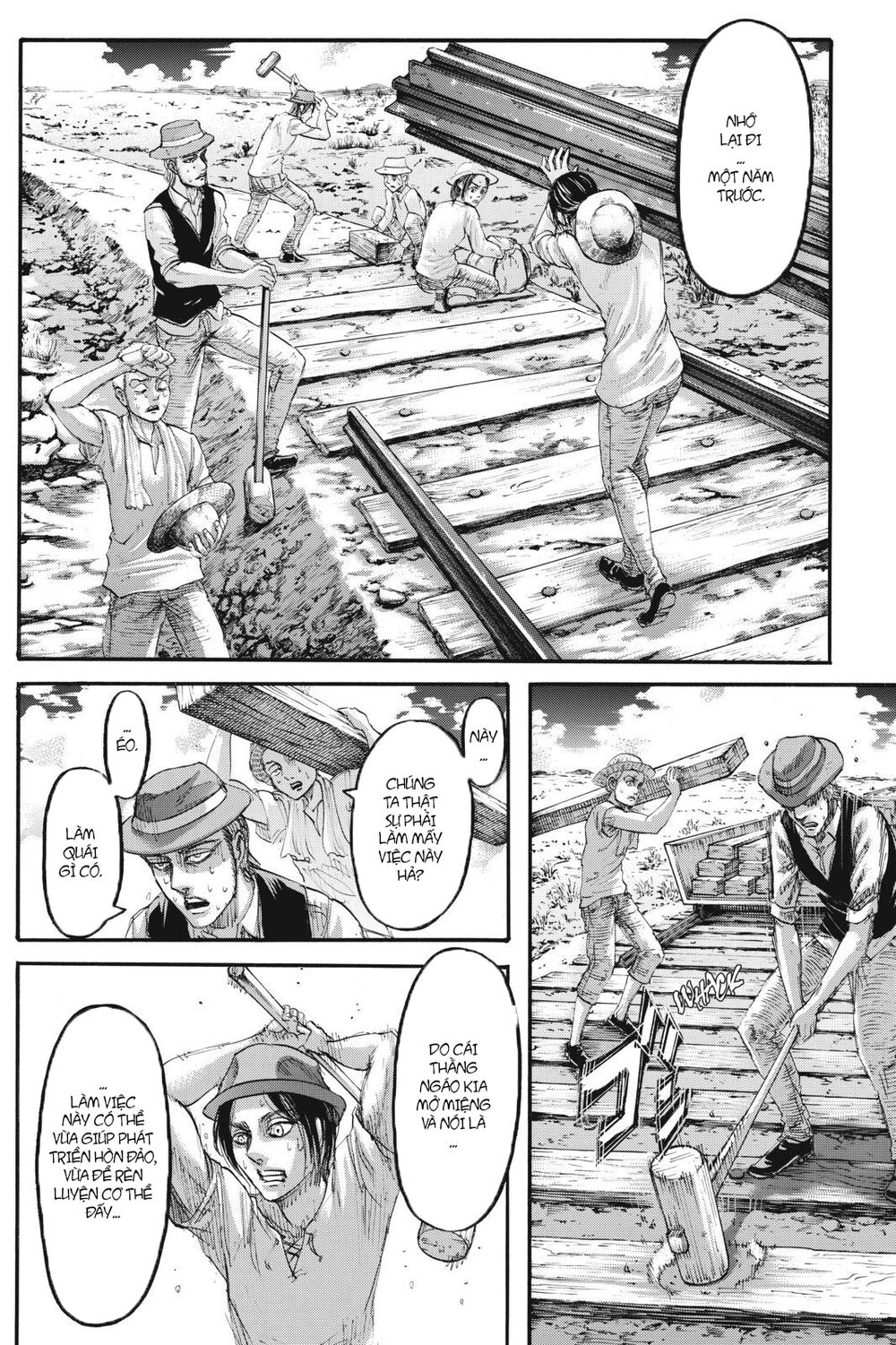 Đại Chiến Người Khổng Lồ: Chapter 108