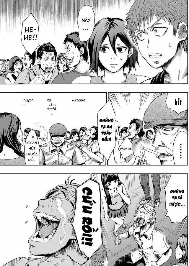 Tokyo Dragon Night: Chapter 16