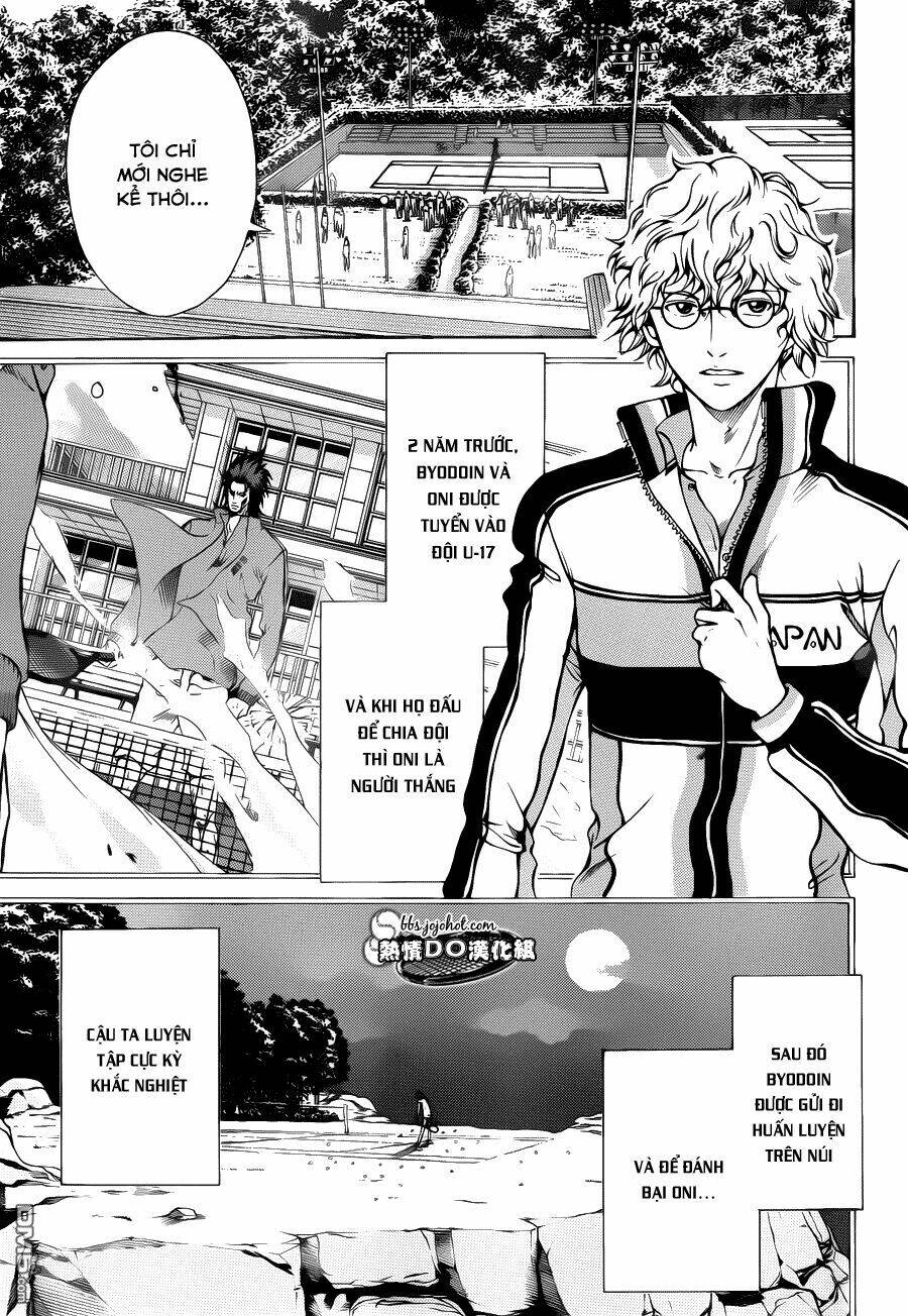 New Prince Of Tennis: Chapter 96