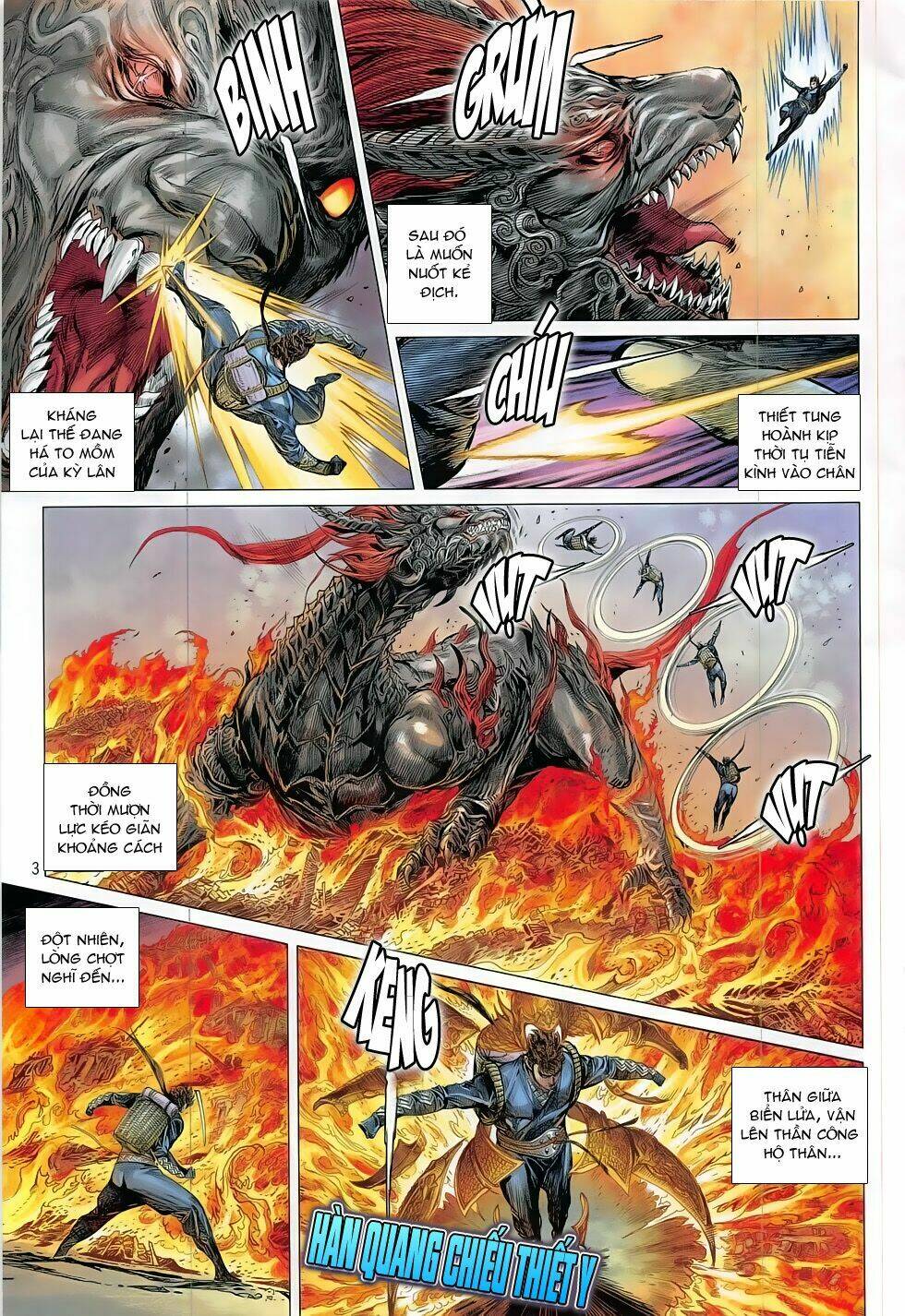 Thiết Tướng Tung Hoành: Chapter 191