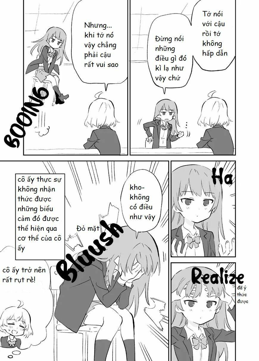 Emotionless Girl: Chapter 1