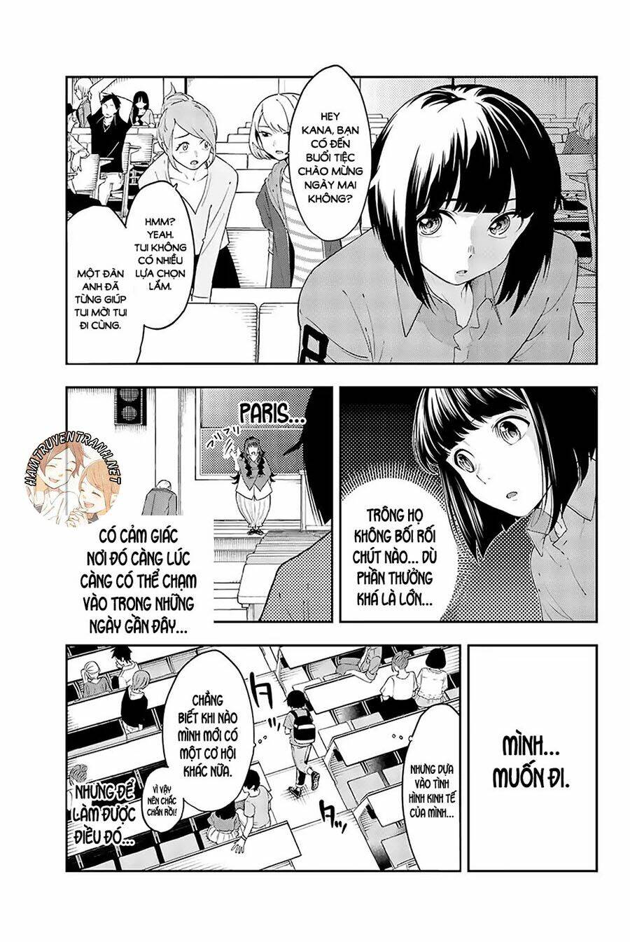 Runway De Waratte: Chapter 24