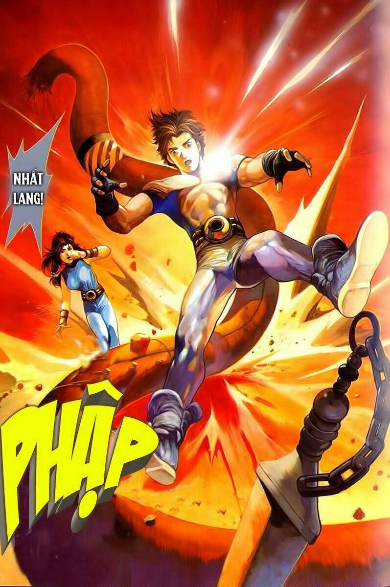 Cyber Weapon Z: Chapter 3