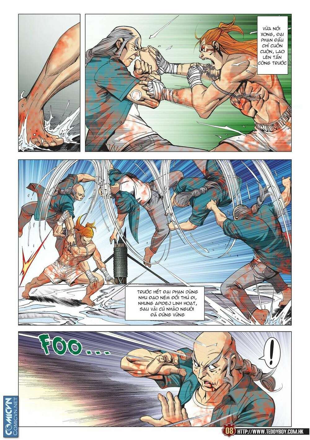 Người Trong Giang Hồ: Chapter 2165: Đại Phạn vs Apidej 3