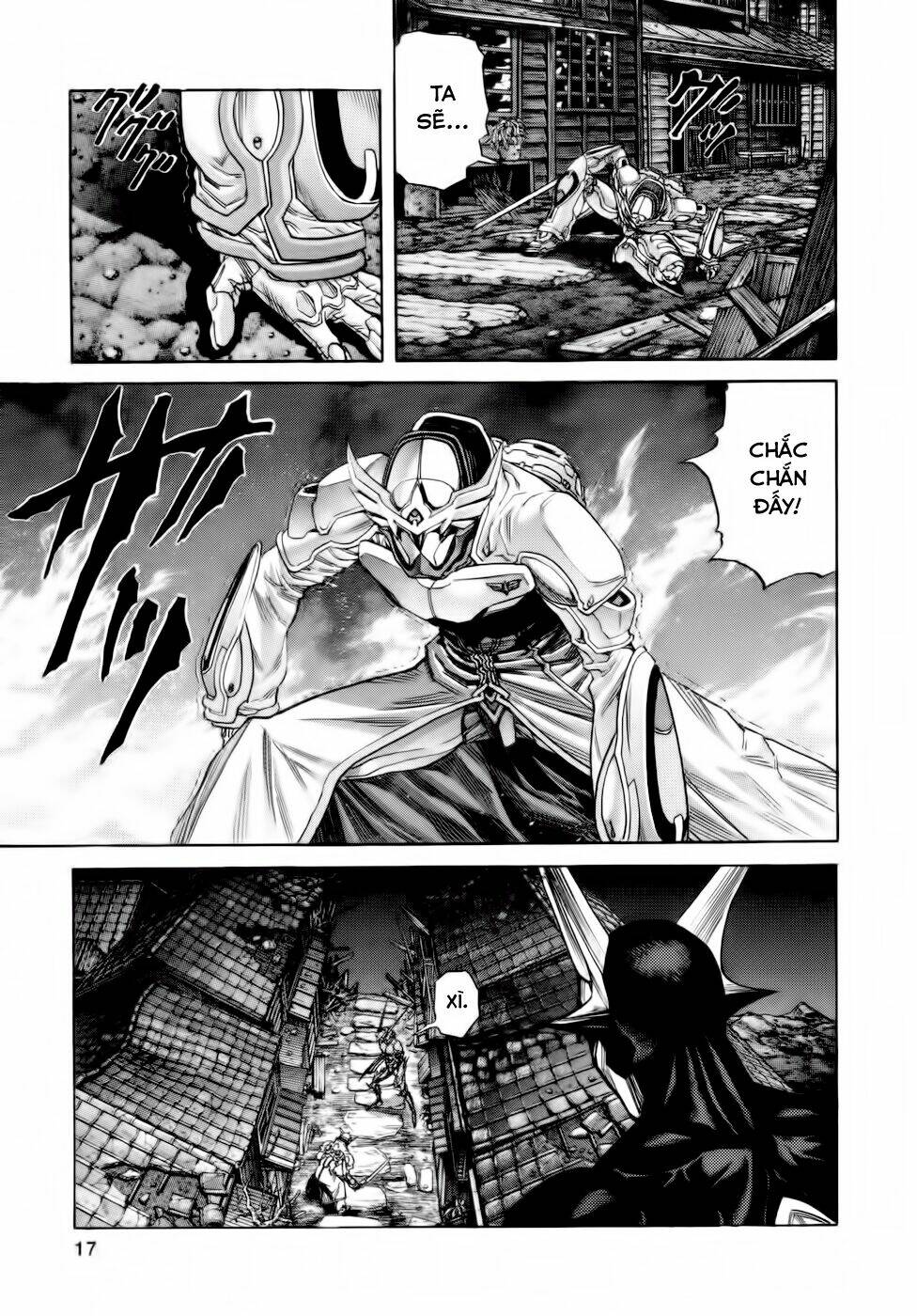 Zetman: Chapter 106