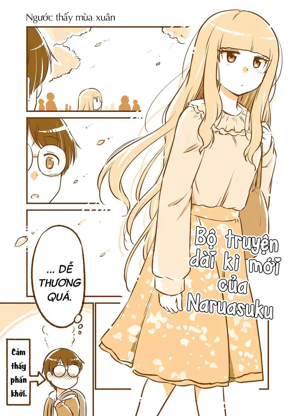 Tonari No Enkyorirenai: Chapter 1