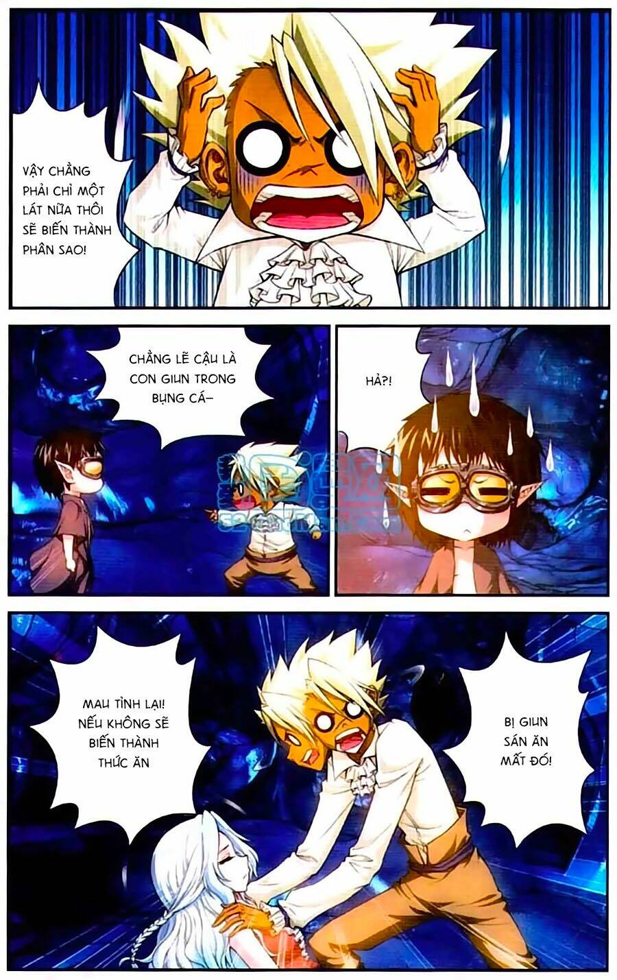 Thâu Tinh Cửu Nguyệt Thiên: Chapter 420