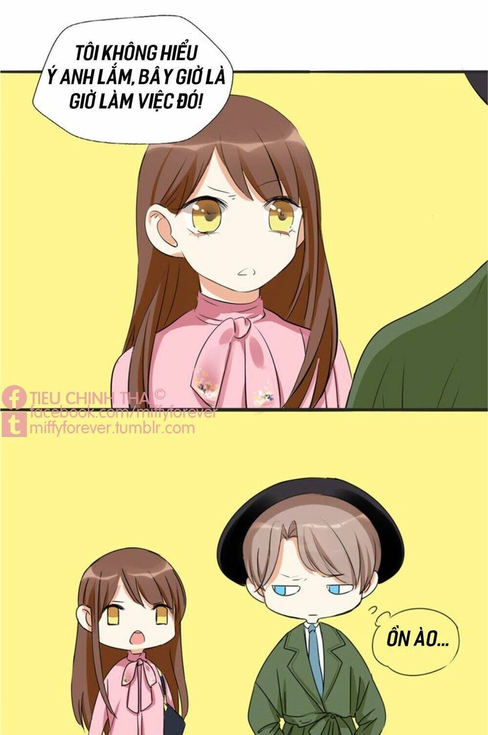 Mùi Hương Lãng Mạn: Chapter 4