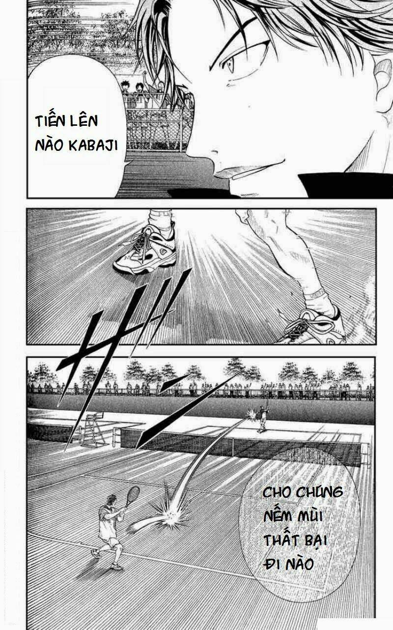 Hoàng Tử Tennis: Chapter 137