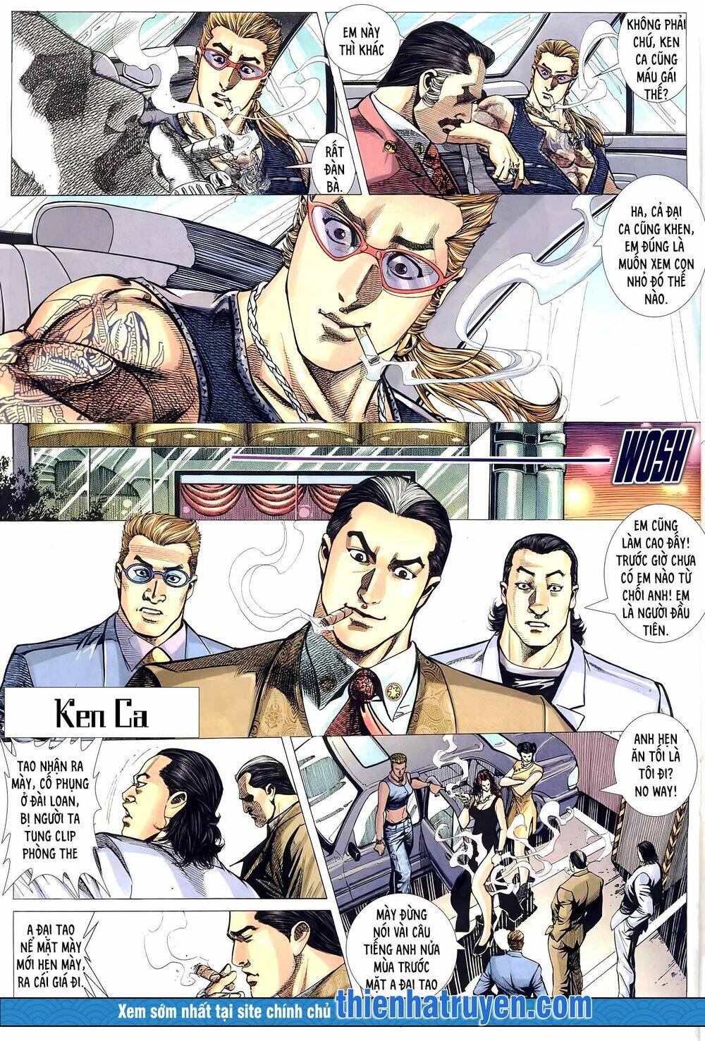 Hỏa Võ Anh Hùng: Chapter 99