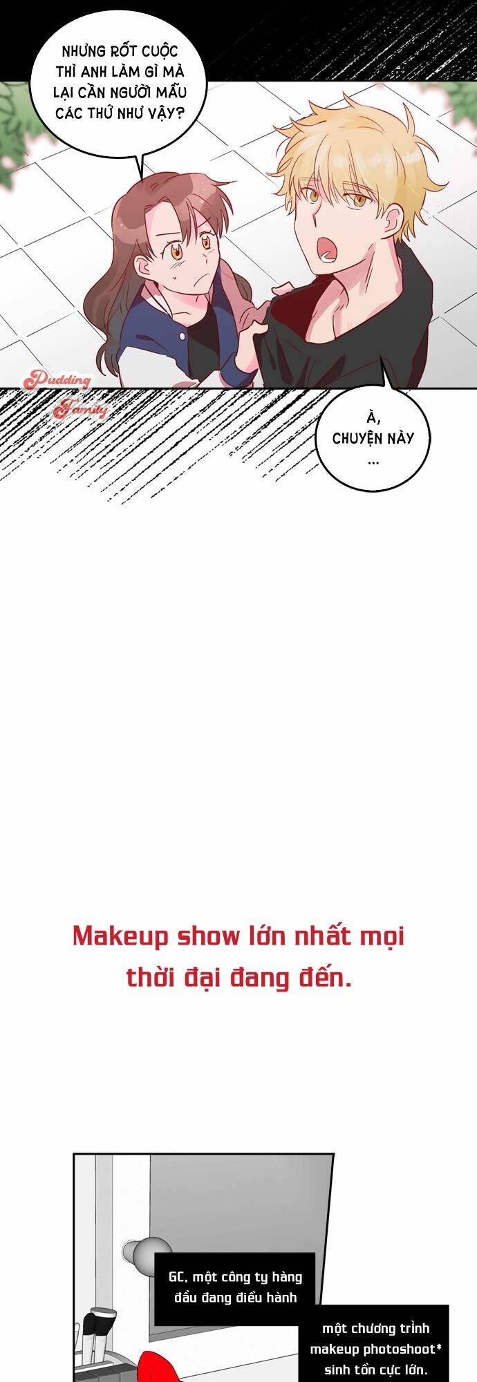 The Man Who Cleans Up Makeup: Chapter 4