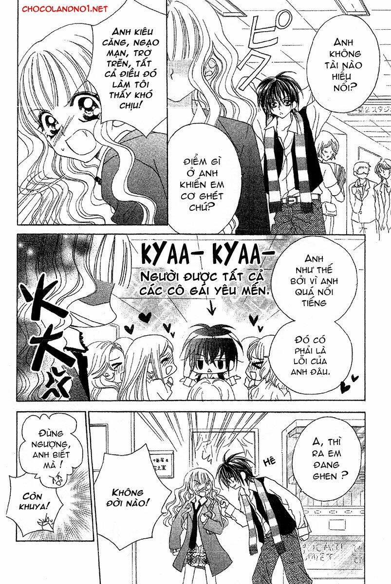 Himitsu De Scandal: Chapter 2