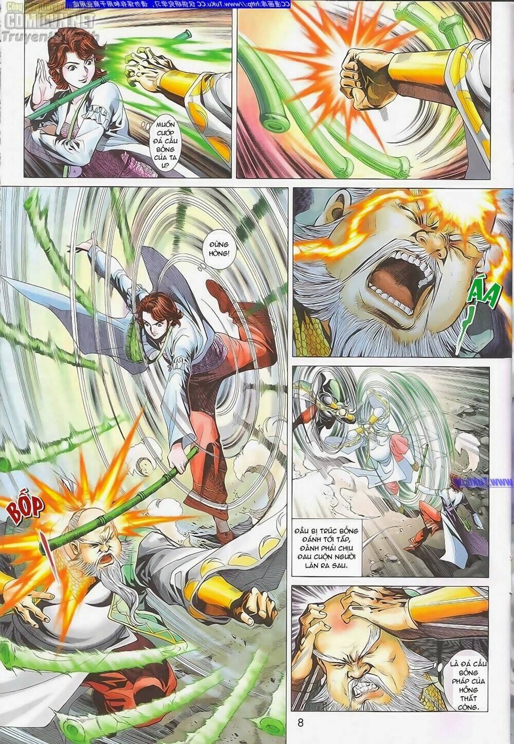 Anh Hùng Xạ Điêu: Chapter 83