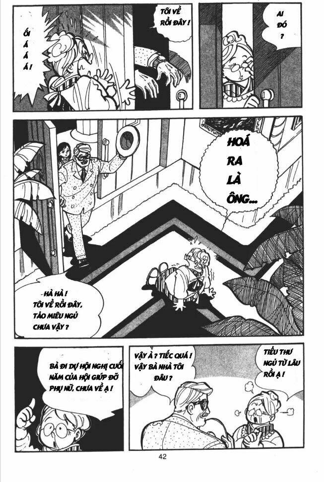 Cô Bé Mồ Côi: Chapter 3