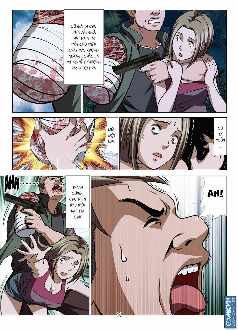 Bloody Girl: Chapter 17.5