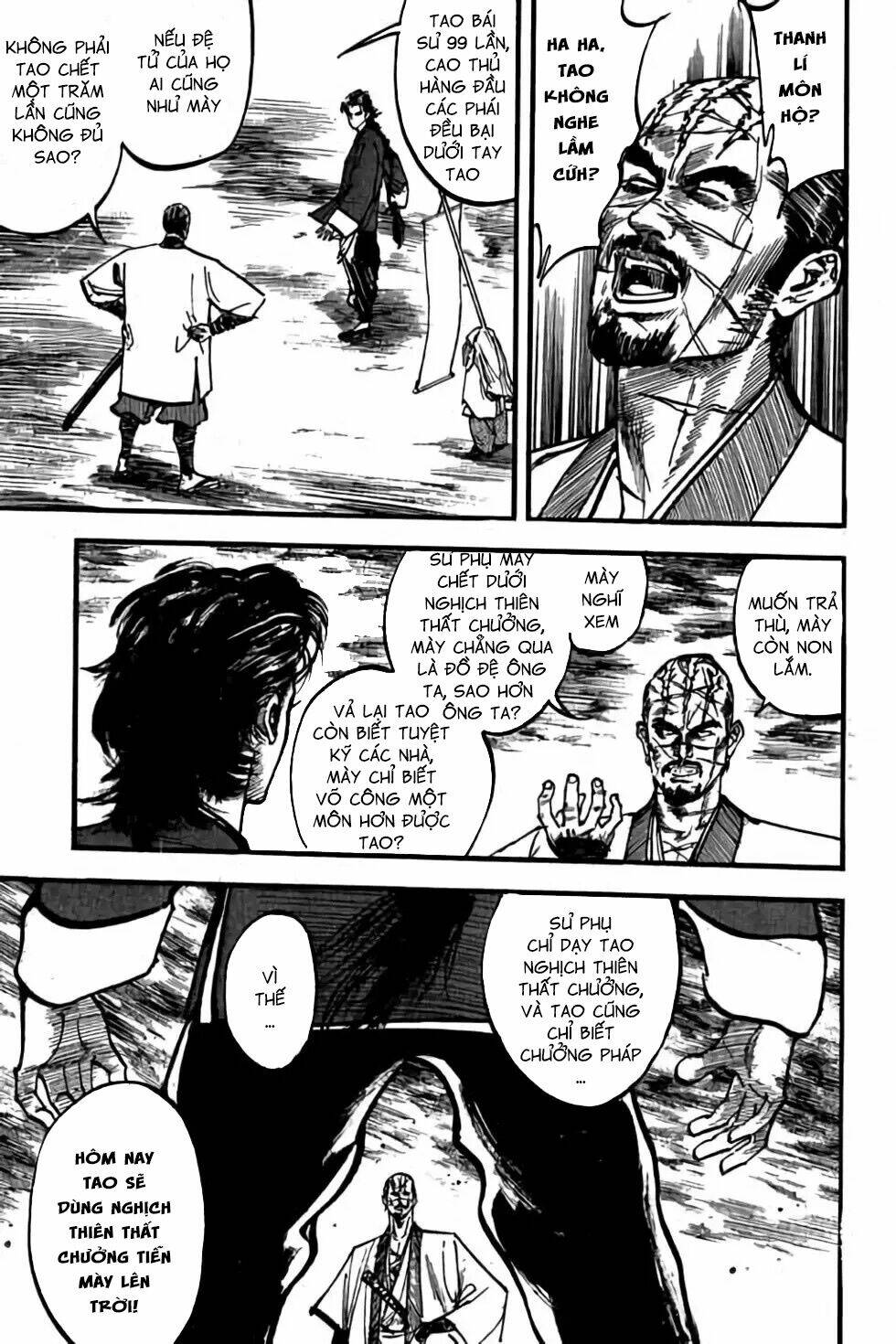 Hiệp Vương Liêu Thiêm Đinh: Chapter 61