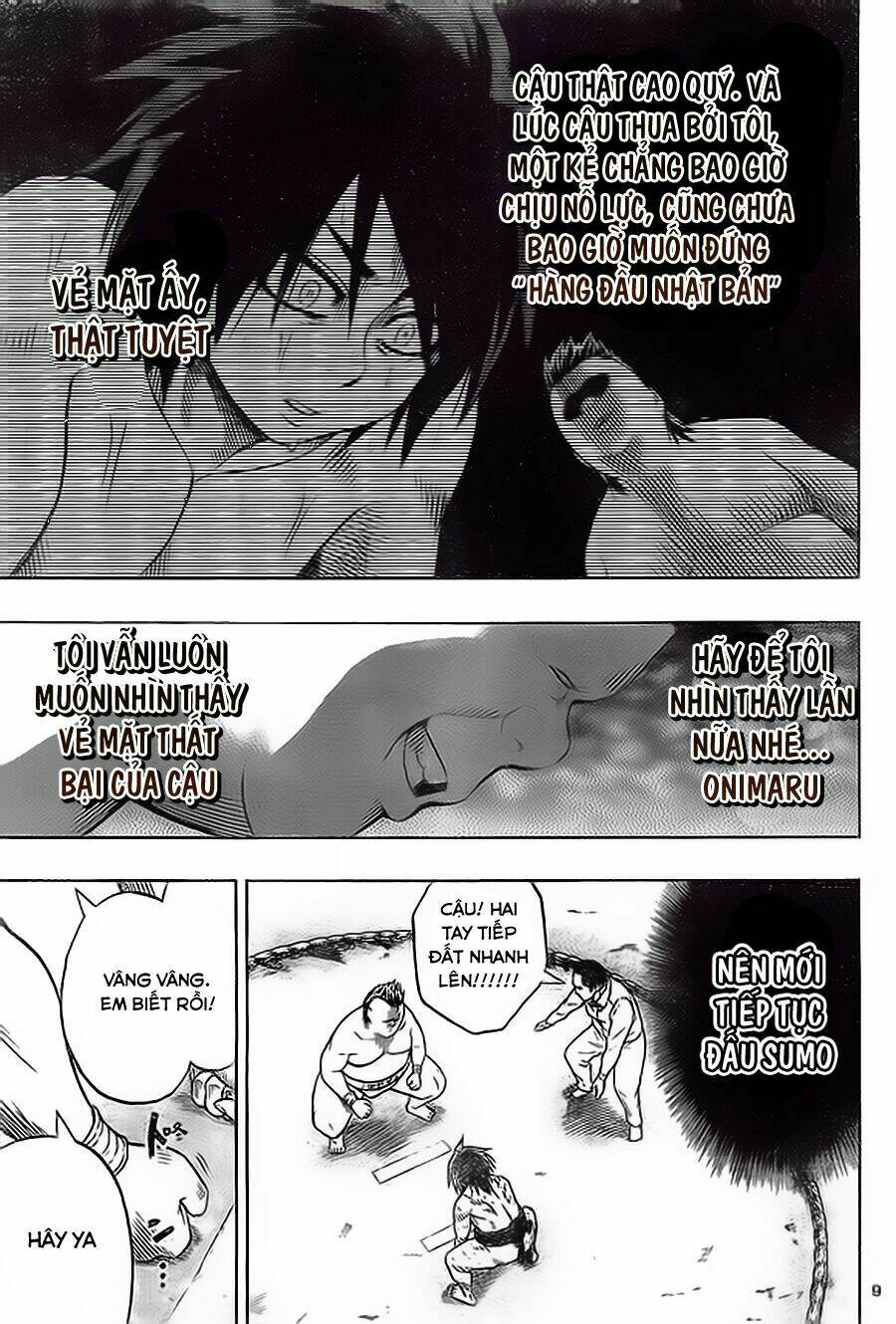 Hinomaru Zumou: Chapter 19
