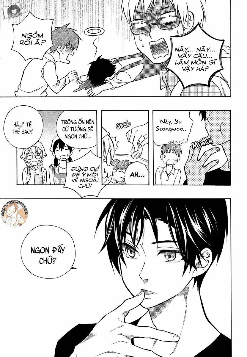 Ngôi Nhà Của Người Phục Chế: Chapter 21