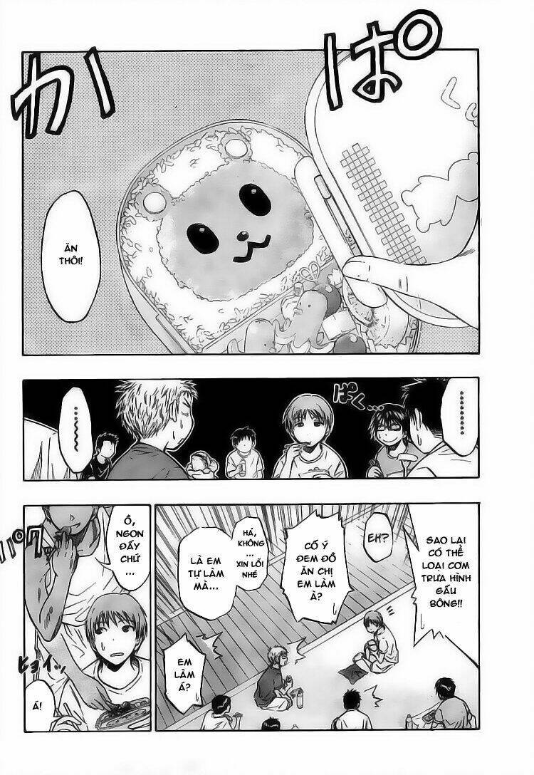 Vua Bóng Rổ Kuroko: Chapter 40