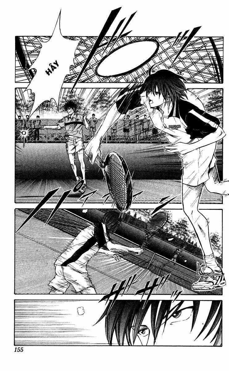 Hoàng Tử Tennis: Chapter 218