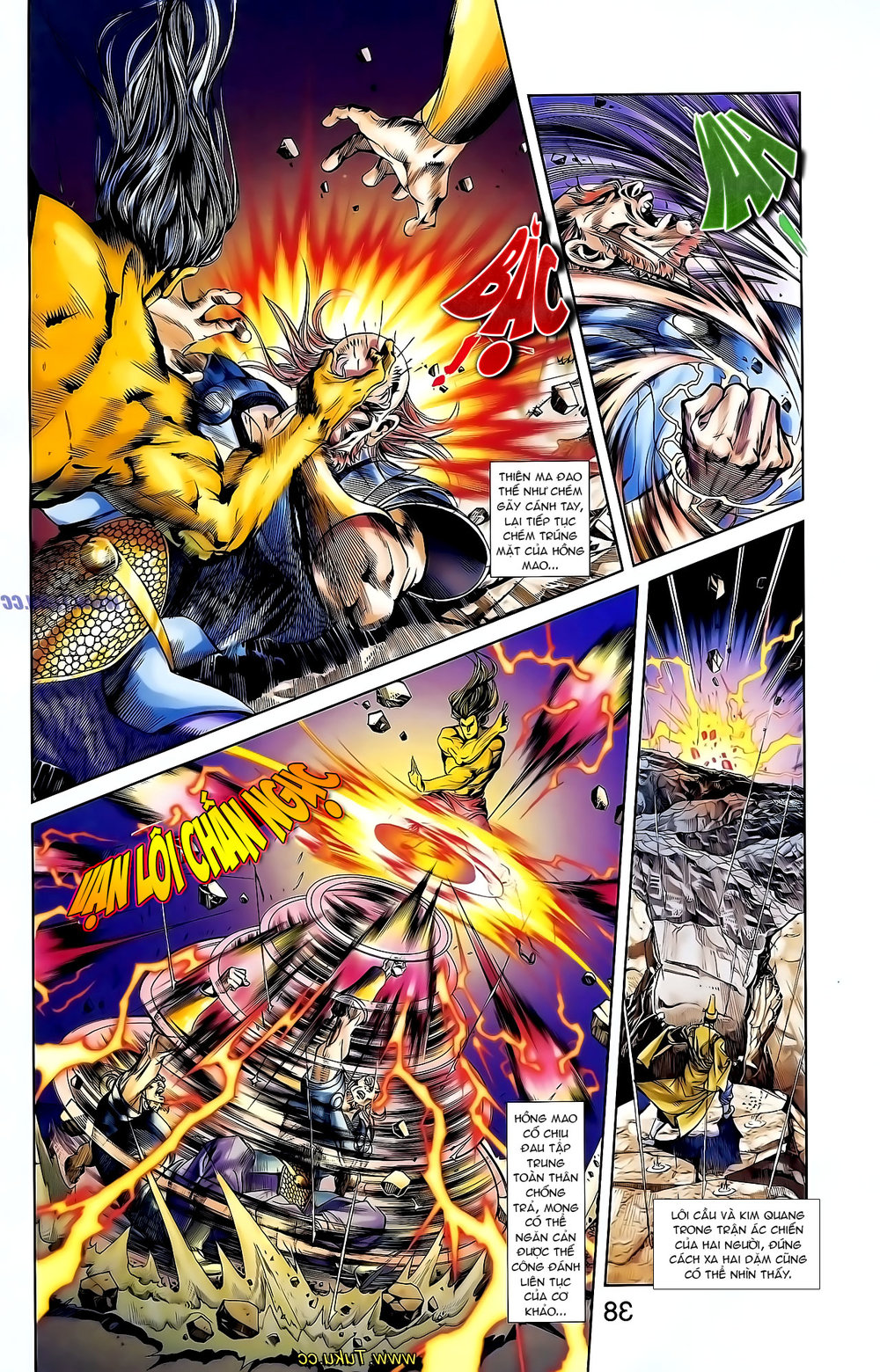 Thiên Tử Truyền Kỳ 1: Chapter 130