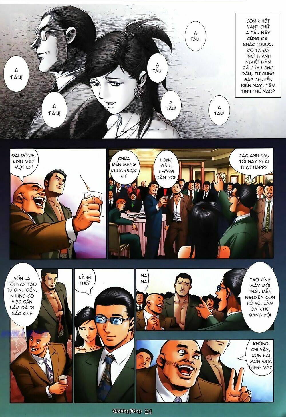 Người Trong Giang Hồ: Chapter 1078