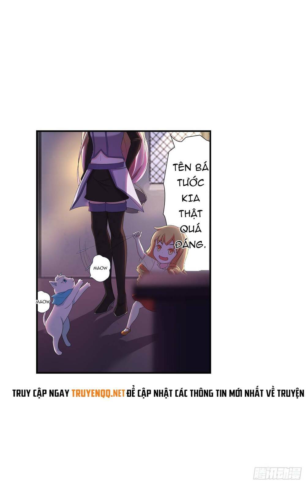 Bạch Dạ Chi Yểm: Chapter 14