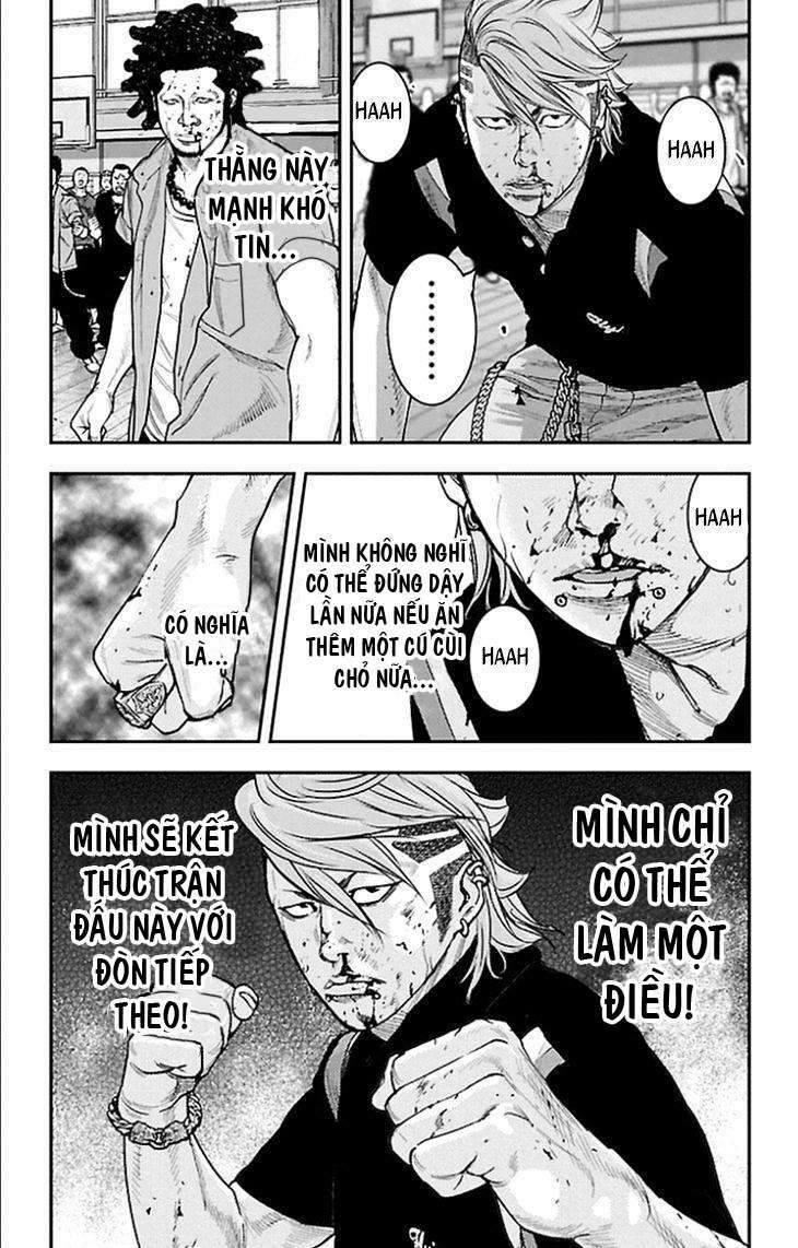 Clover: Chapter 318