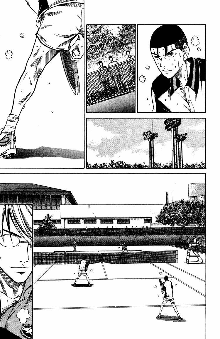 Hoàng Tử Tennis: Chapter 206