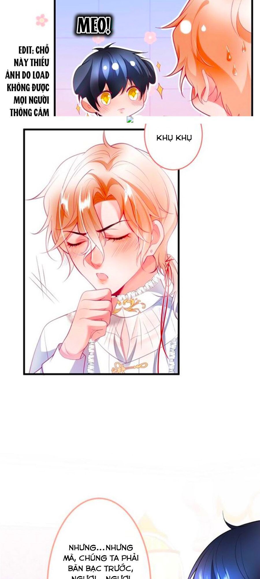 Vương Tử Và Ánh Trăng Đen: Chapter 23