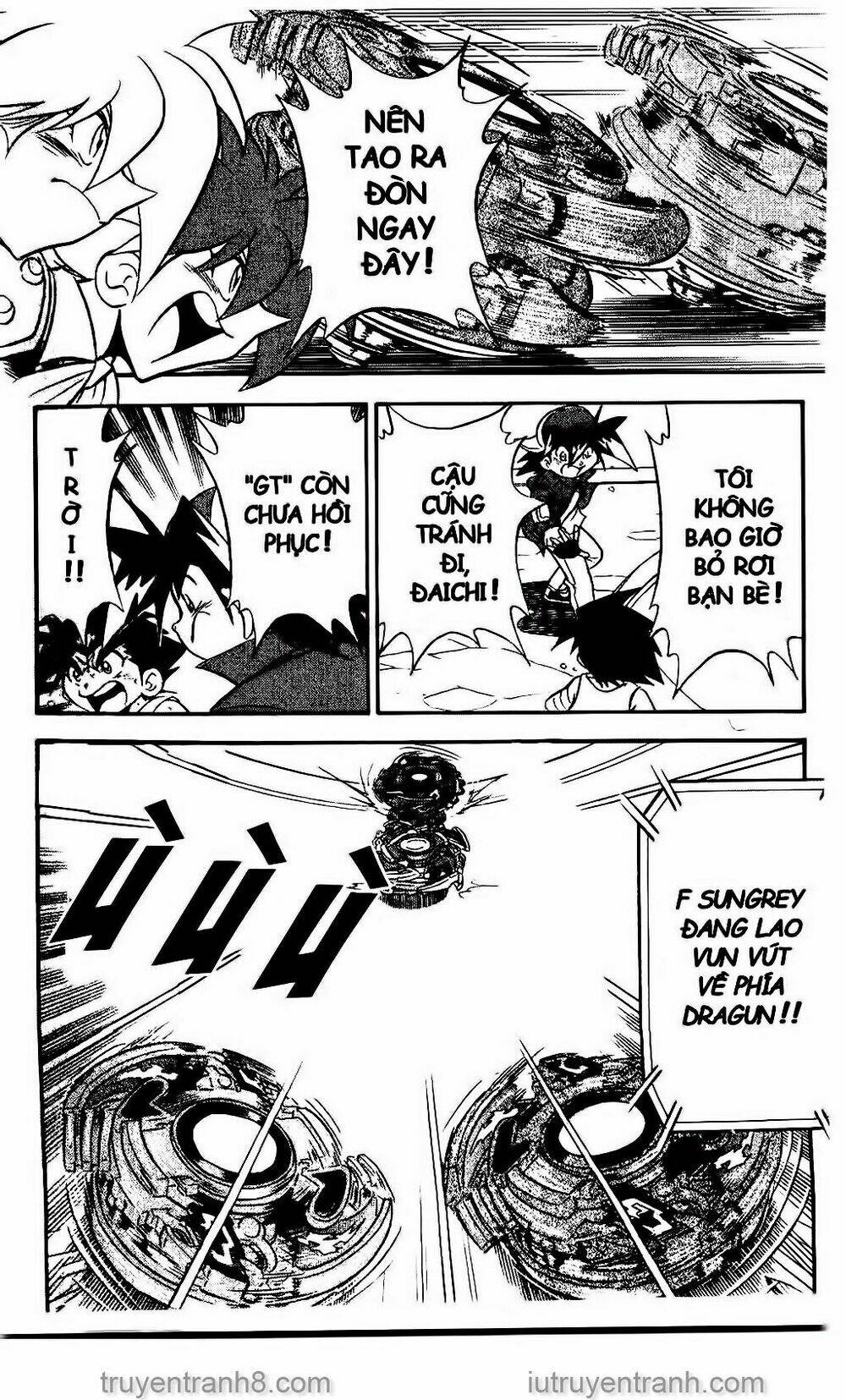 Con Quay Truyền Thuyết: Chapter 61