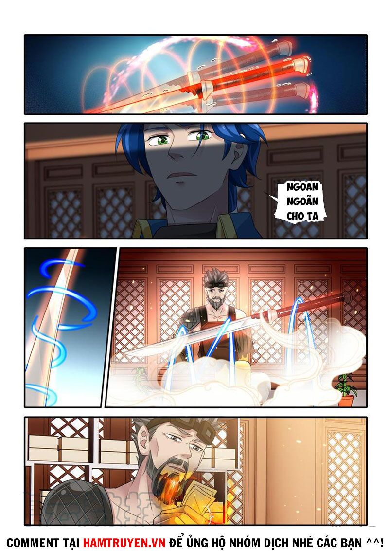 Cửu Tinh Thiên Thần Quyết: Chapter 272