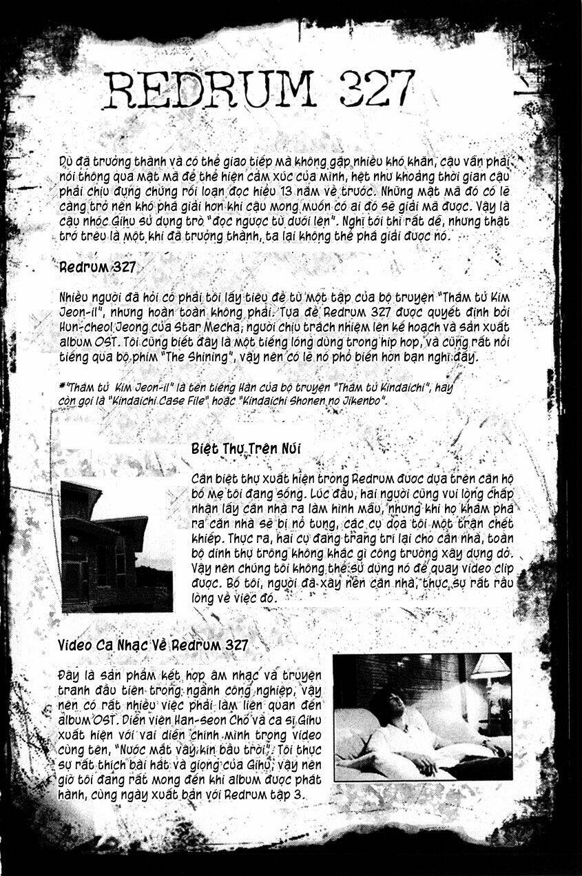 Redrum 327: Chapter 18