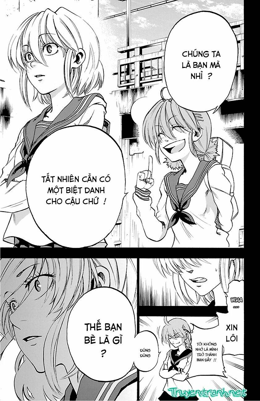 Sakura Discord: Chapter 5