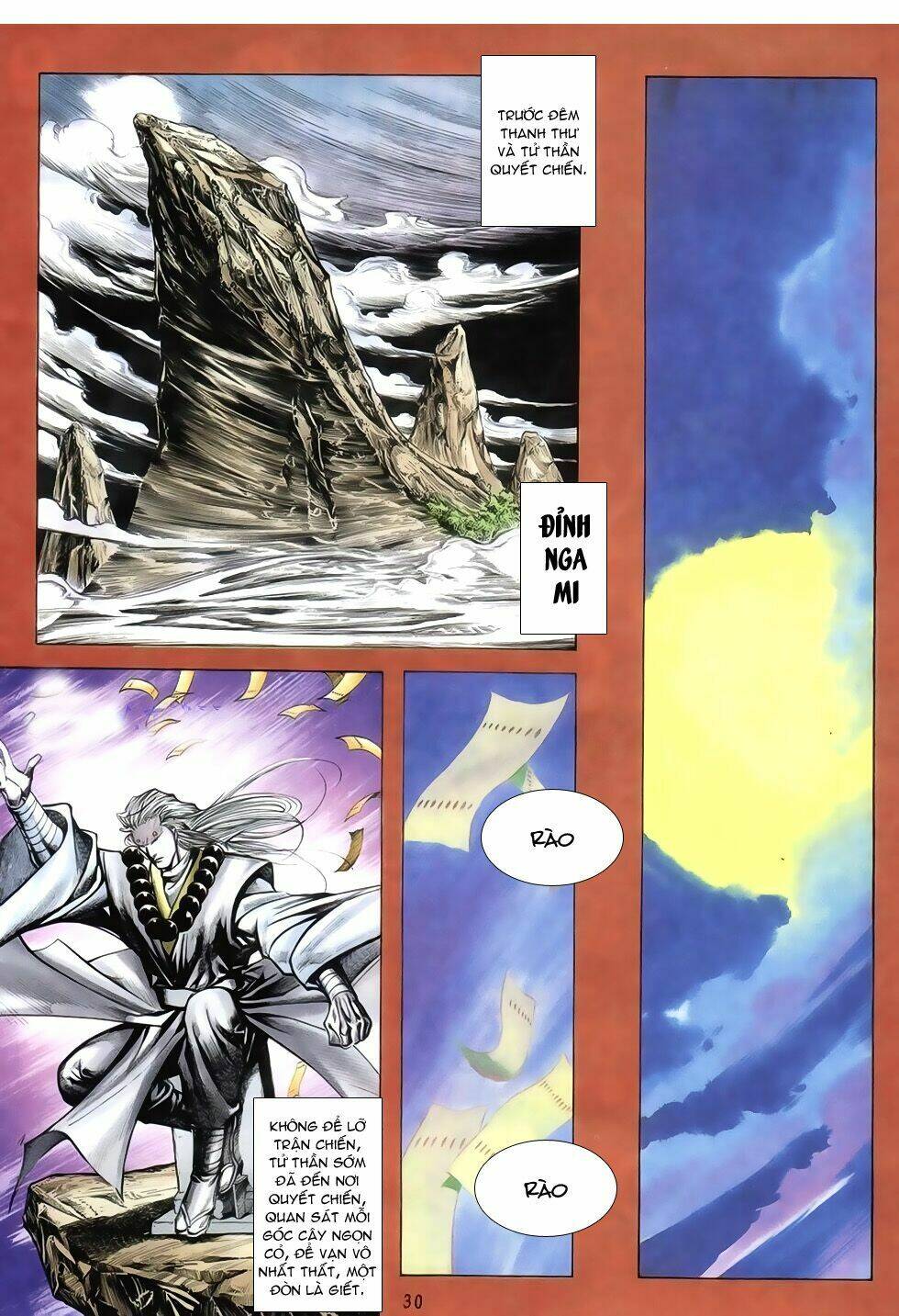 Thục Sơn Kiếm Hiệp Truyện: Chapter 20