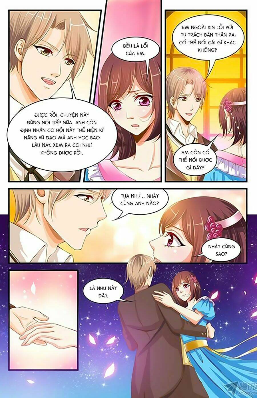 Bán Yêu Khuynh Thành: Chapter 15