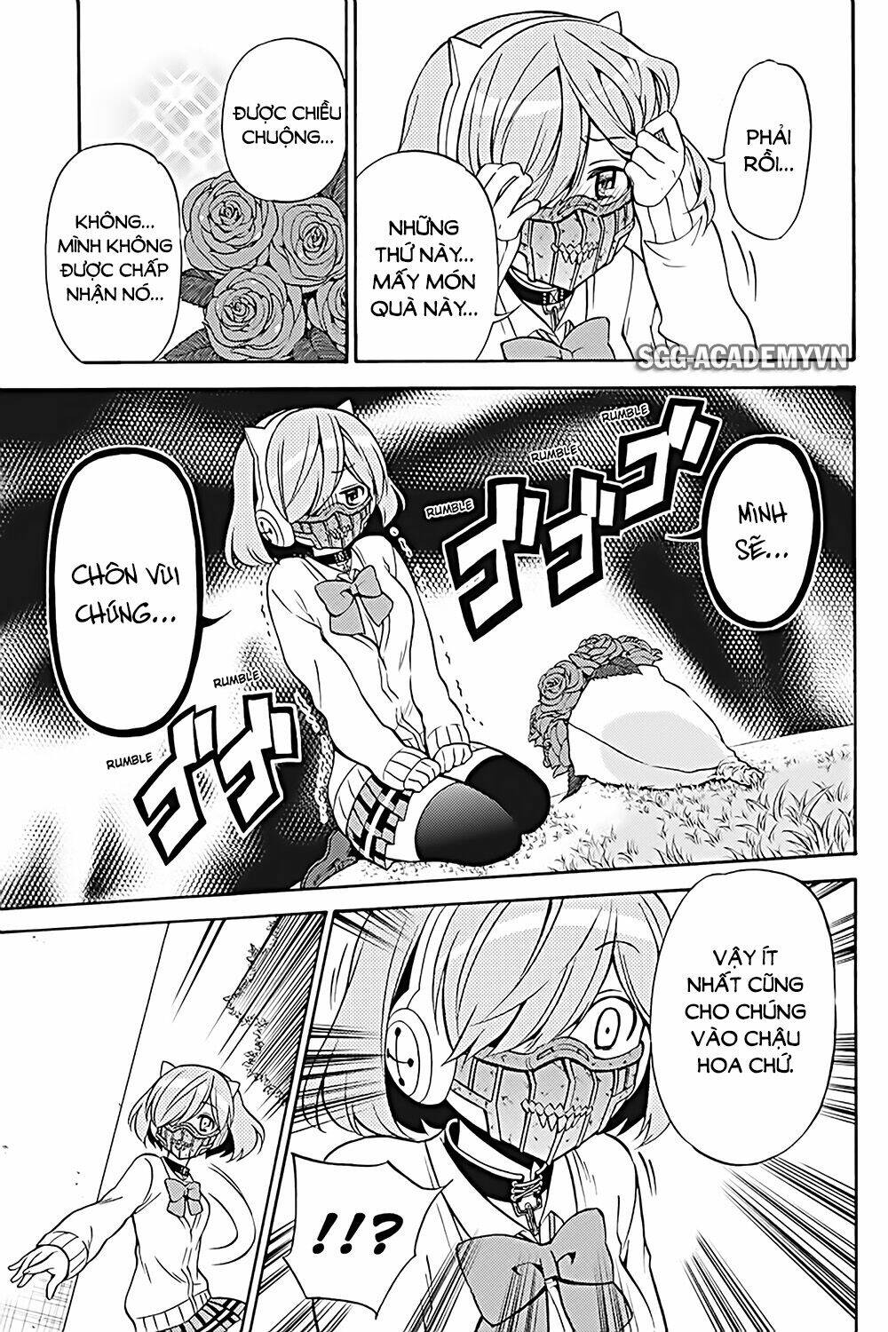 Kyou No Cerberus: Chapter 27