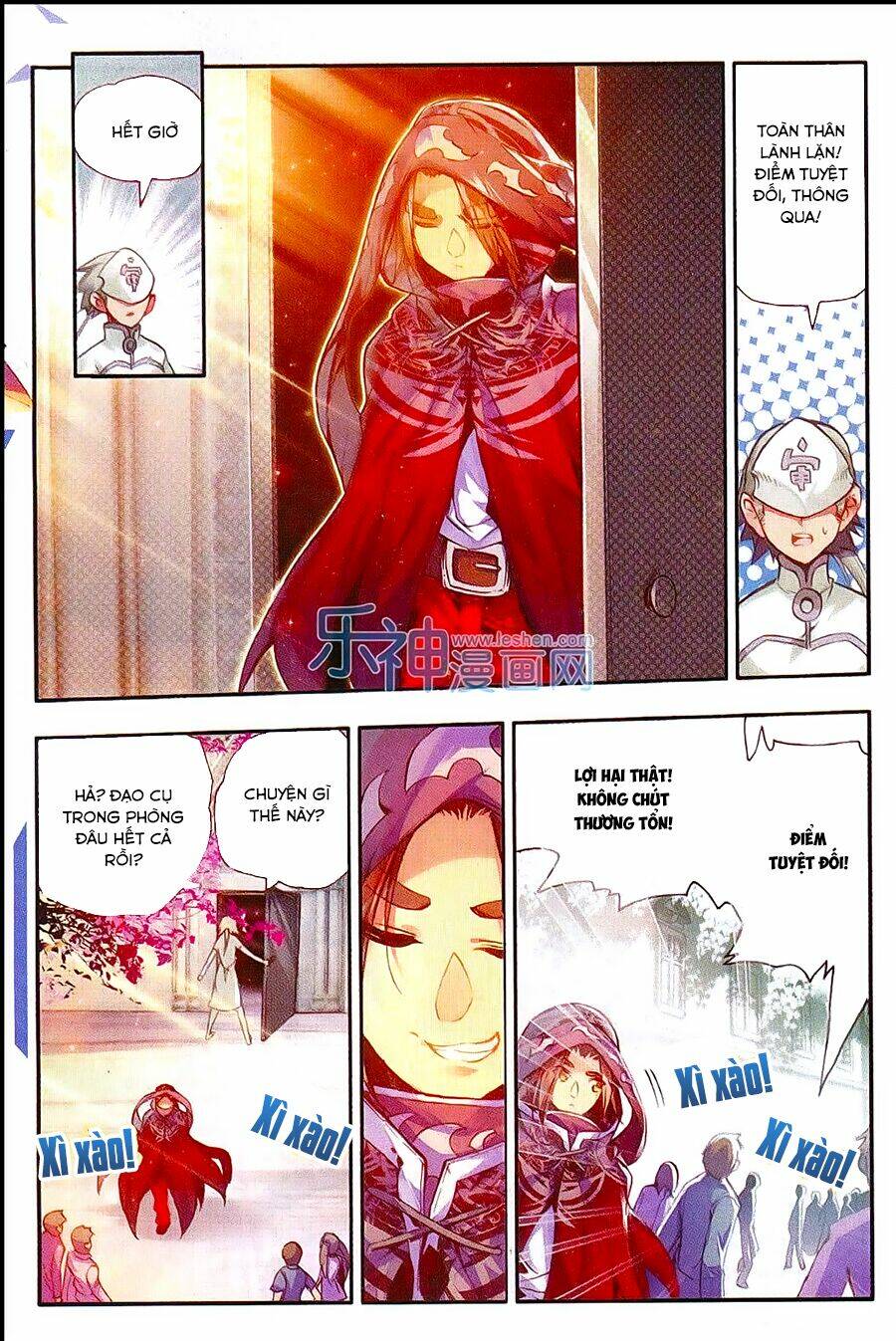 Xích Hoàng Truyền Kỳ: Chapter 35