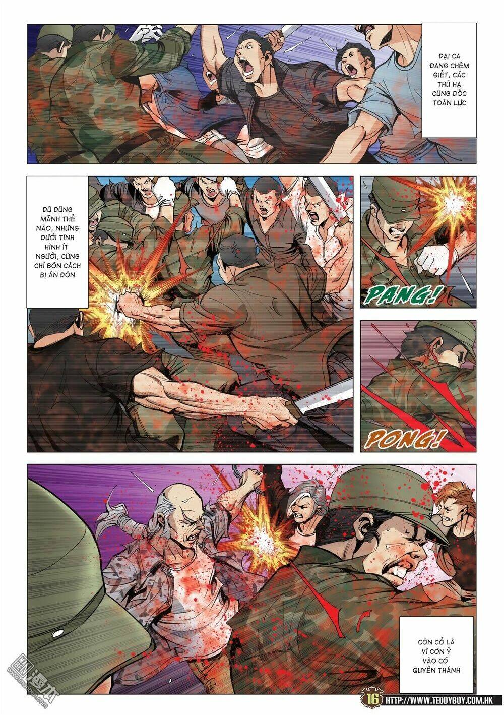 Người Trong Giang Hồ: Chapter 2041