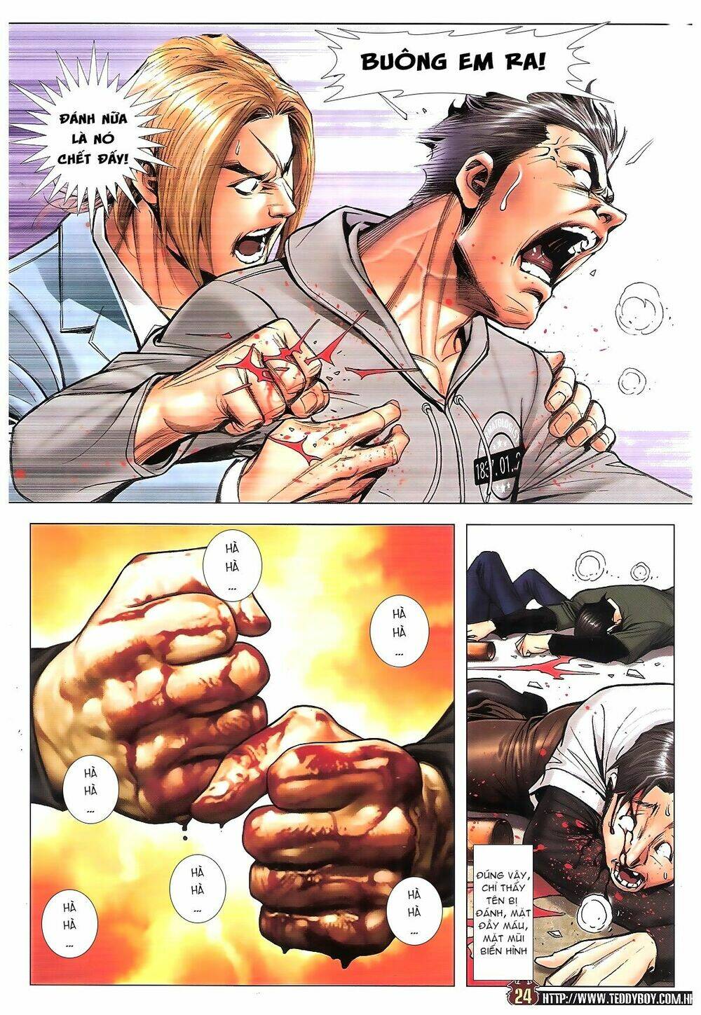 Người Trong Giang Hồ: Chapter 1882