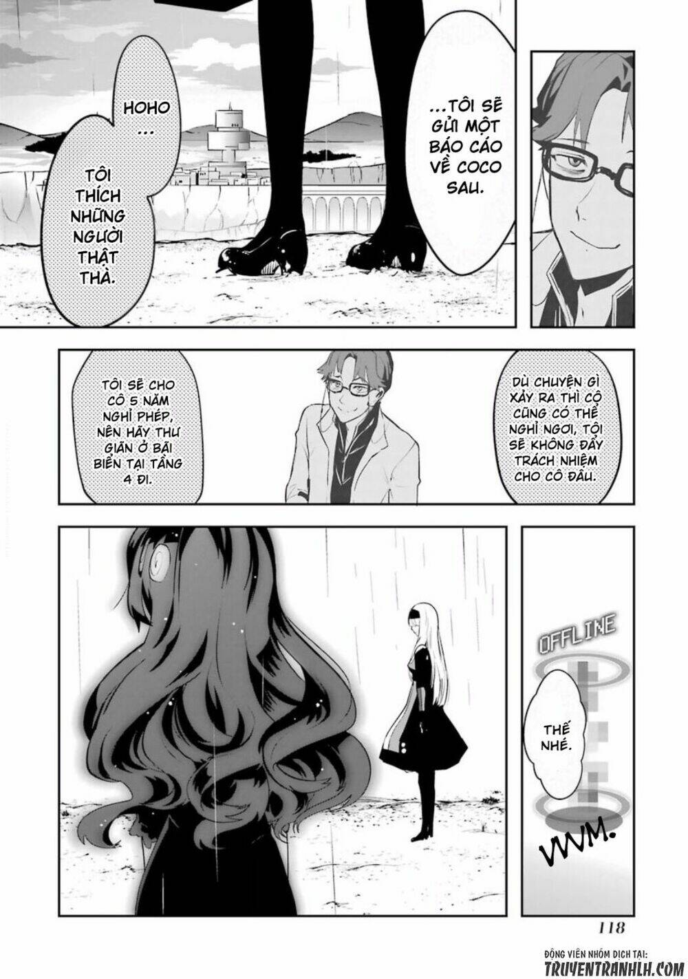 Yakushoku Distpiari - Gesellshaft Blue: Chapter 34
