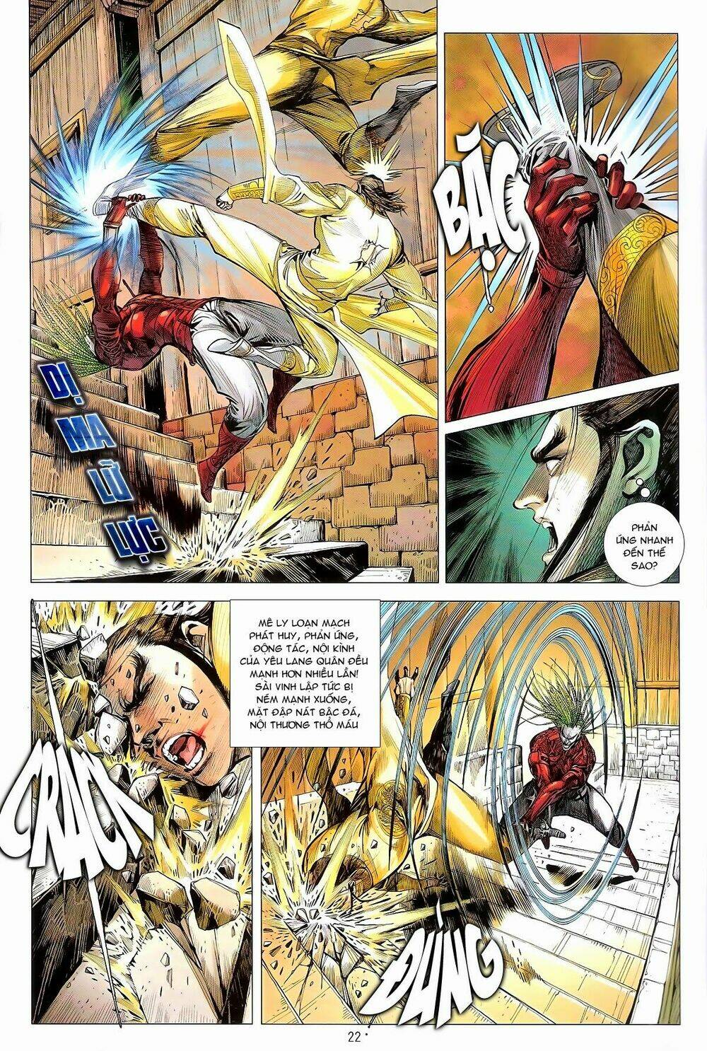 Thiết Tướng Tung Hoành: Chapter 132