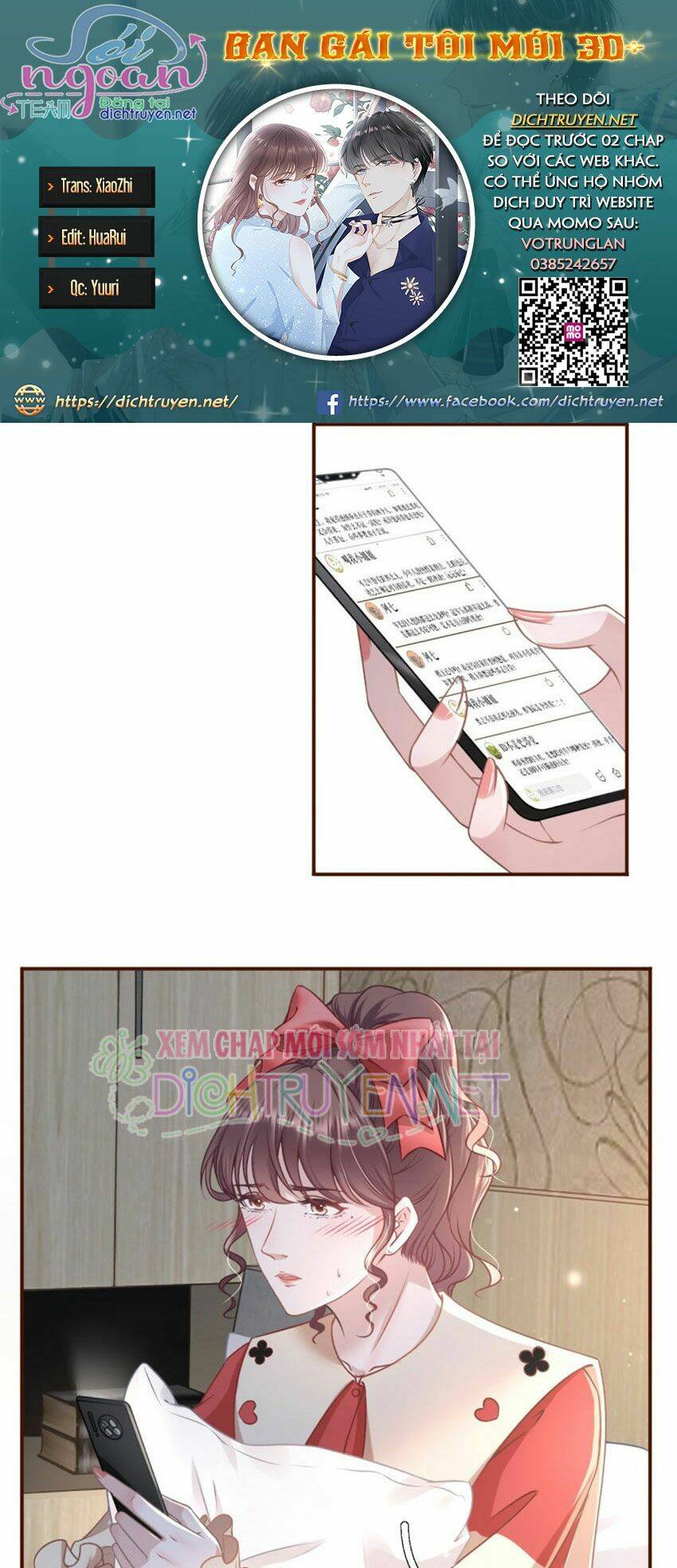 Bạn Gái Tôi Mới 30+: Chapter 48