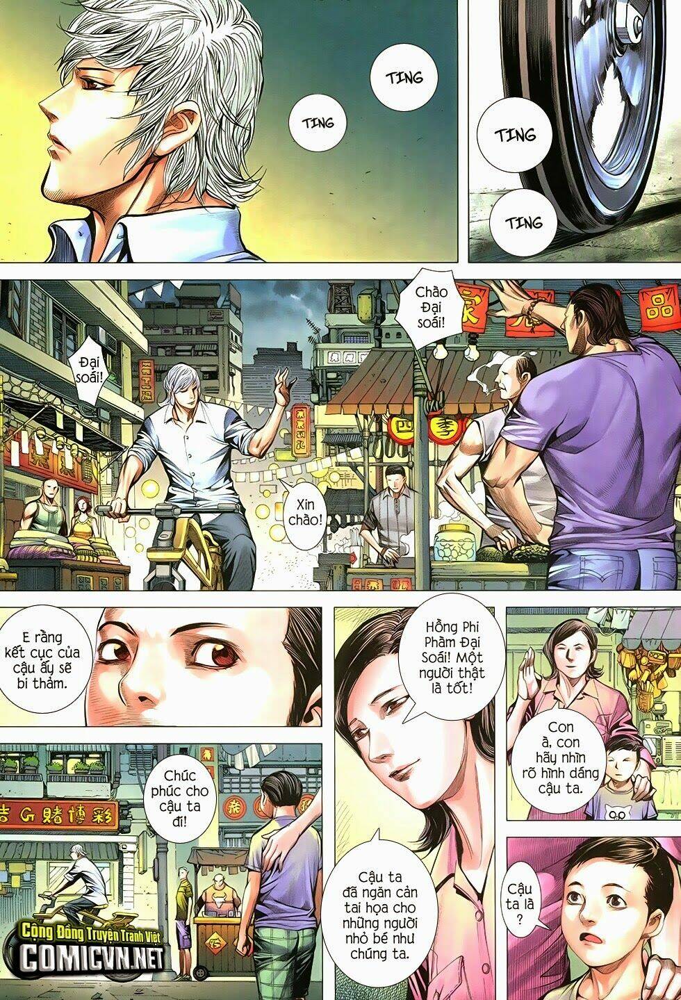 Đại Quân Phiệt: Chapter 22