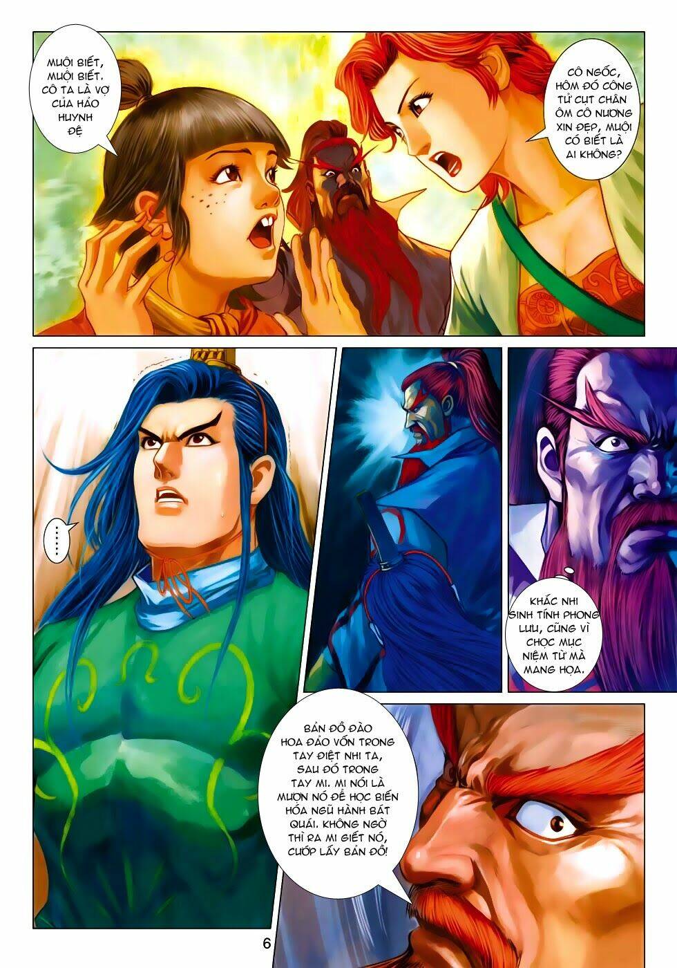 Anh Hùng Xạ Điêu: Chapter 91