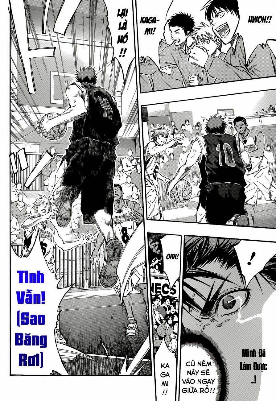 Vua Bóng Rổ Kuroko: Chapter 234