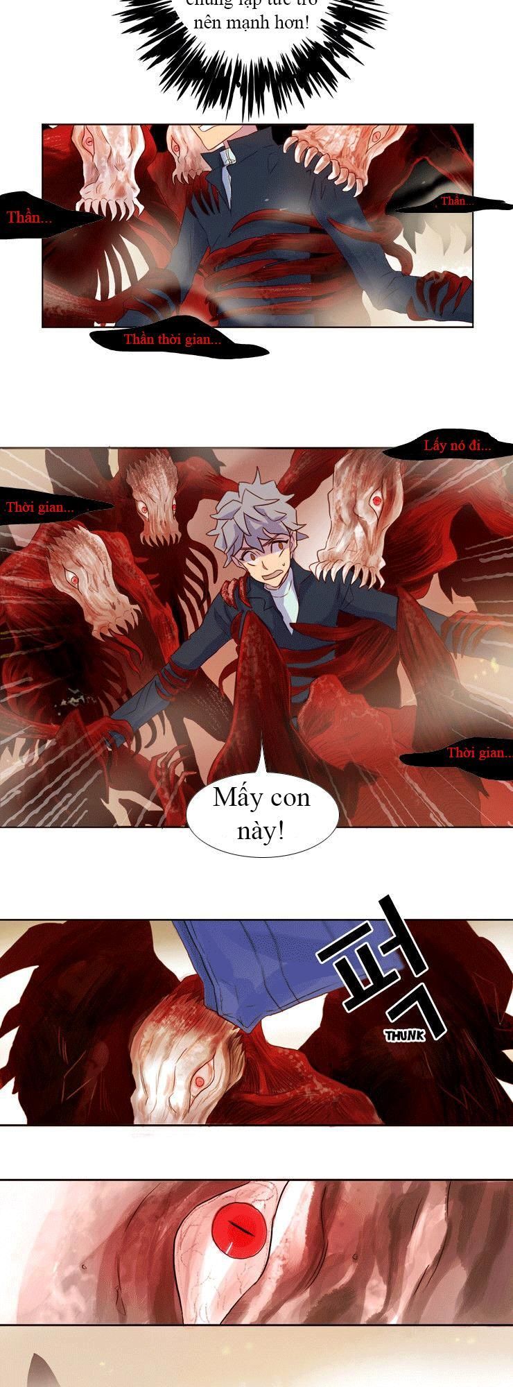 Những Vị Thần Nắm Giữ Thời Gian: Chapter 4
